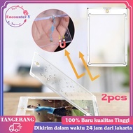 35PT Magnet Magnetic Card Holder Case 2pcs Tcg Sport Kpop Photocard Pokemon Mtg Acrylic Card Slab