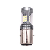 BA20D 100W 6000K Hi/Lo LED Headlight Bulb