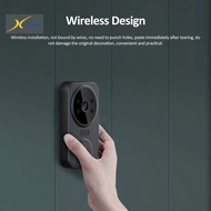 Sr Wireless Door Bell Video Visual Door Bell Wireless Doorbell Camera with Night Vision and Two-way Audio Wifi Remote Video Visual Security Door Bell for Home Southeast
