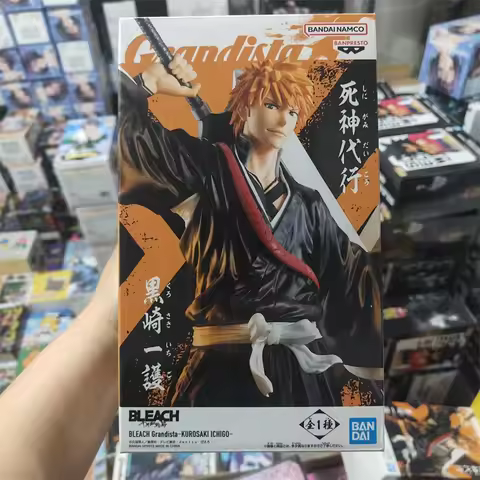 Brand New Authentic and Unopened Bandai Banpresto Bleach Grandista Kurosaki Ichigo Anime Action Figu