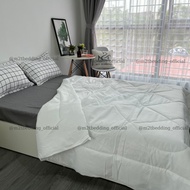 Ruột chăn bông M2T Bedding - chăn mền kháng khuẩn kích thước 2mx2m2 - ruột mền đủ các mùa thời tiết