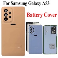 For Samsung Galaxy A53 Back Cover Housing Rear Phone Case Door Replacement For Samsung A53 5G Batter