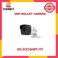 【READY STOCK】HIKVISION CCTV OUTDOOR BULLET CAMERA DS-2CE16H0T-ITF Analog Full HD 5MP 1920P 3.6MM LEN