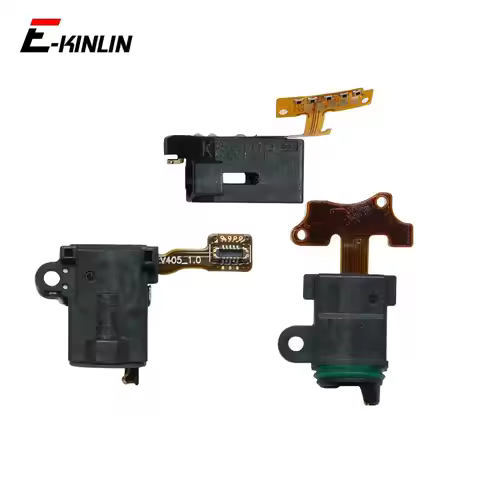 Ear Earphone Jack Audio Flex Cable For LG V20 V30 V30S Plus V35 V40 V50 V50S V60 ThinQ 5G Headphone 