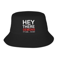 Buzzfeed Unsolved Hey There Demons Custom Design Bucket Hat