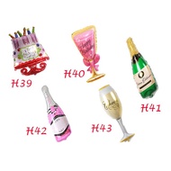 Birthday Balloon / Foil Birthday Balloon