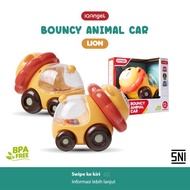 IQ Angel Bouncy Animal Car Lion IQ8057