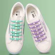 M.P Silicon shoe lace no tie Elastic shoelace Shoe lace clip Rubber Shoe lace Lazy shoe lace Shoelac