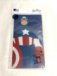 DISNEY ✿ Marvel Captain America Face Mask Case / File 😷 迪士尼 美國隊長 口罩收納套 口罩套 口罩快勞 口罩保護套
