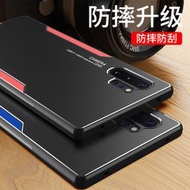 刀鋒 三星 Galaxy Note10 Pro手機殼 鋁合金 Note8 Note9 金屬背板 保護殼 防摔 全包保護套