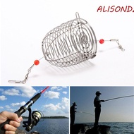 ALISONDZ Fishing Feeder Small Trap Holder Fish Bait Bait Basket