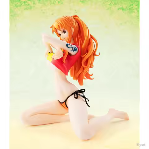 In Stock Original MegaHouse EXCELLENT MODEL POP "Limited Edition" ONE PIECE Nami Ver.BB_Rasta Color 