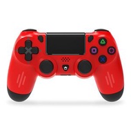 #N/A - 相容PS4無線手製六軸雙震全功能遊戲手製（紅色）#Q901023583