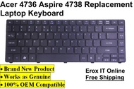 Acer Aspire 4752Z Laptop Keyboard /Acer Aspire 4736 Laptop Keyboard