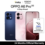 OPPO A6 Pro 5G 16(8+8GB) + 256GB | 6500mAh Battery | 80W SUPERVOOC | AI Experience | 2 Years Officia