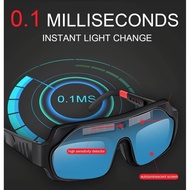 # thehear # Auto Dimming Welding Eye Mask for Electric Welders Burn Protection UV IR Safety Glasses 