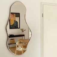 Komang Aesthetic wall mirror / aesthetic glass mirror / aesthetic mirror