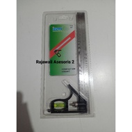 SIKU Carpenter's Angle + Waterpass L Combination Try Square 12 Inch