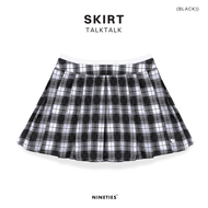 Nineties Design : Jean Collection Skirt กระโปรงจีบรอบสุดคิ้ว รุ่น TalkTalk