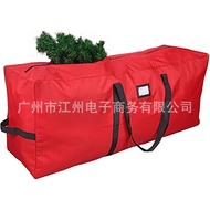 Large Christmas Tree Storage Bag 600D Oxford Cloth Waterproof Storage Bag 9 Feet Christmas Storage C
