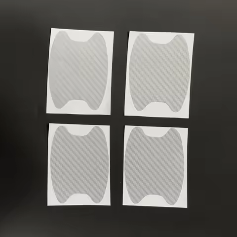 4pcs Car Door Handle Bowl Protector Sticker for Audi A1 A3 A4 B6 B8 B9 A3 A5 A6 A7 A8 C5 Q7 Q3 Q5 Q5