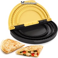LATATPH Tortilla Press Sealer, ABS Detachable Adjustable Tortilla Crimper, Long Lasting Interchangea