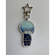 Blue Lock Anime Hiori Yo Acrylic Keychain Charm