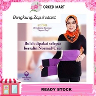 Bengkung Zap Instant by Mak Kuntum (Boonga Zapp On) | Abdominal Binder Untuk Bersalin Czer Pantang