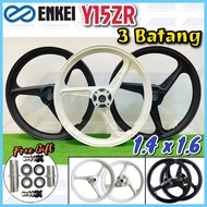 ENKEI 3 Batang Sport Rim YAMAHA Y150 Y15 Y15ZR V1 V2 140/160 1.4 x 1.6 160/160 1.6 x 1.6 SIAP Bearin