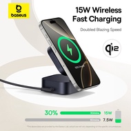 Baseus PicoGo 2-in-1 Magnetic Wireless Charger Qi2 67W With USB-C 100W Cable Fast Charging for phone