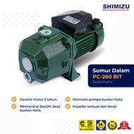 Shimizu Pompa Air Otomatis Jet Pump - PC260BIT - FREE ONGKIR Jabodetabek