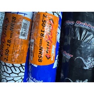 Tayar RXZ 250x18 IRC MAXING NR58