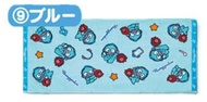 Sanrio - 三麗鷗 Sanrio Hangyodon 人魚漢頓 水怪 一番賞 9號賞 藍色面巾 毛巾[平行進口]