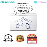 HISENSE FC428D4BWYS 350L- CHEST FREEZER