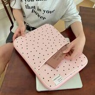 Korean Style Laptop Sleeve, Multi-Functional Shock-Absorbing Laptop Bag Compatible With 10/11/12.9 I