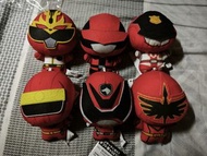 超級戰隊系列Q版Gurumi 50週年紀念版 Vol.2 $500套