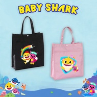 Baby Shark Kid Tuition Bag Waterproof Carry Bags Boy Girl Tote Bag Cute Shopping Bags Cartoon Student Booksbag Children Gift 书包