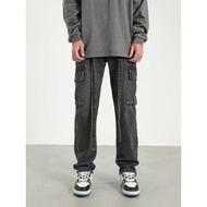 Cargo Pant Wash Vintage Men Women FiveM Studio Jeans