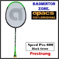 Apacs Speed Pro 600 (Black Green)(3UG2) Badminton Racket