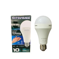 Bohlam Tepuk Lampu LED Sensor Tepok tangan 10 Watt Mitsuyama MS-9810TP