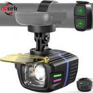 Bike Light 1100 Lumens Output IP44 Waterproof Rating Aluminum Alloy Body