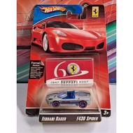 HOT WHEELS FERRARI RACER F430 SPIDER NO. 68