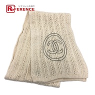 香奈兒鏈條可可標誌絲巾