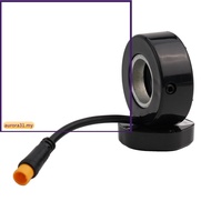 [AU]for Q8 Electric Scooter Central Controller Headlight 3-Pin Waterproof LCD Switch