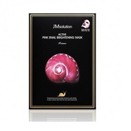 JM Solution Arrival Mask-pink snail (10sheets)