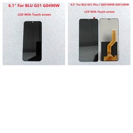 For BLU G51 Lcd Display With Touch Screen Digitizer Sensor Assembly BLU G51 Plus Display LCD Touch