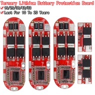 1~10Pcs BMS 1S 2S 10A 3S 4S 5S 25A Li-Ion Lithium Battery Protection Circuit Board Module Pcb Pcm 18