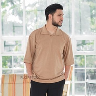 Men's Polo Shirt Oversized Knit | Polo Shirt | Men's T-Shirt With Collar | Polo Shirt Knit