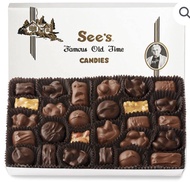 See's 朱古力，See's Candies Nuts & Chews Chocolates