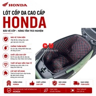 HONDA accessories: Leather trunk lining - Charger bag - HONDA Icon e UC3 GU electric car foot mat